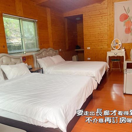 Lala Mountain Homestay‧Cile Farm Hualing 외부 사진