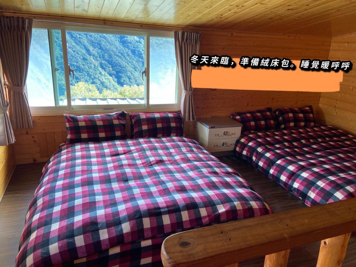 Lala Mountain Homestay‧Cile Farm Hualing 외부 사진