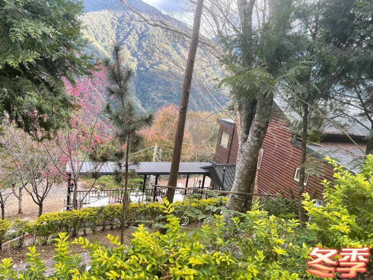 Lala Mountain Homestay‧Cile Farm Hualing 외부 사진